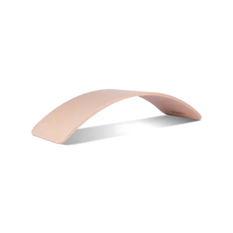 Wobbel Wooden Balance Board Transparent Lacquer (2)