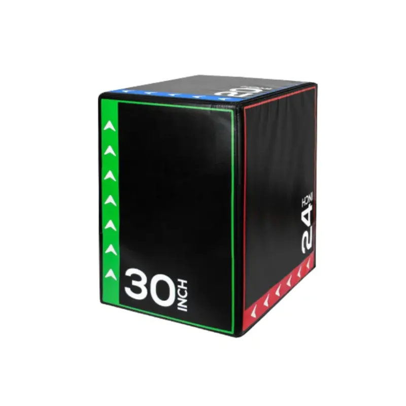 3-in-1 Adjustable Soft Plyometric Jump Box (3)