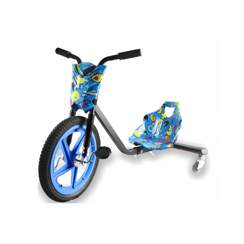 360 Degree Drifting Pedal Scooter (2)