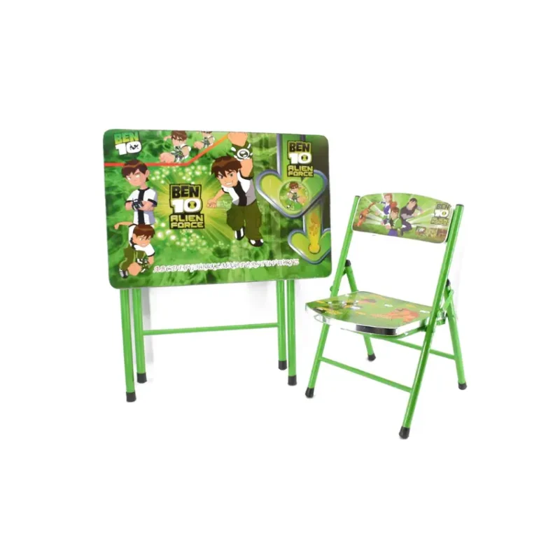 Ben 10 Study Desk and Chair Set (1)