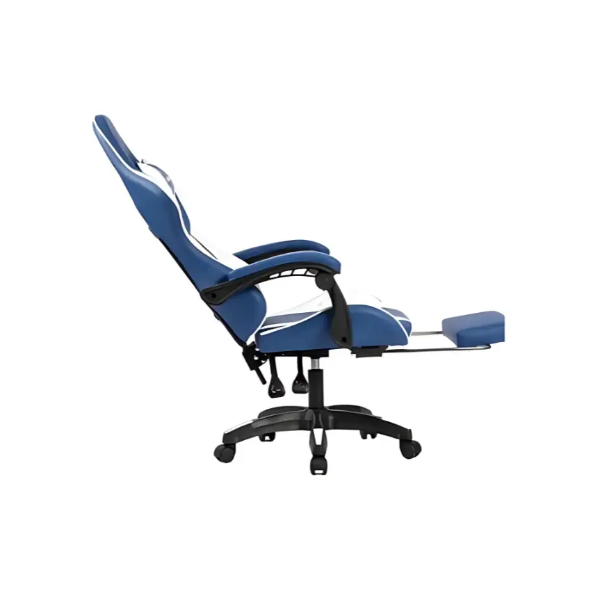 Deadskull Ergonomic Gaming Chair with Headrest and Footrest (4)
