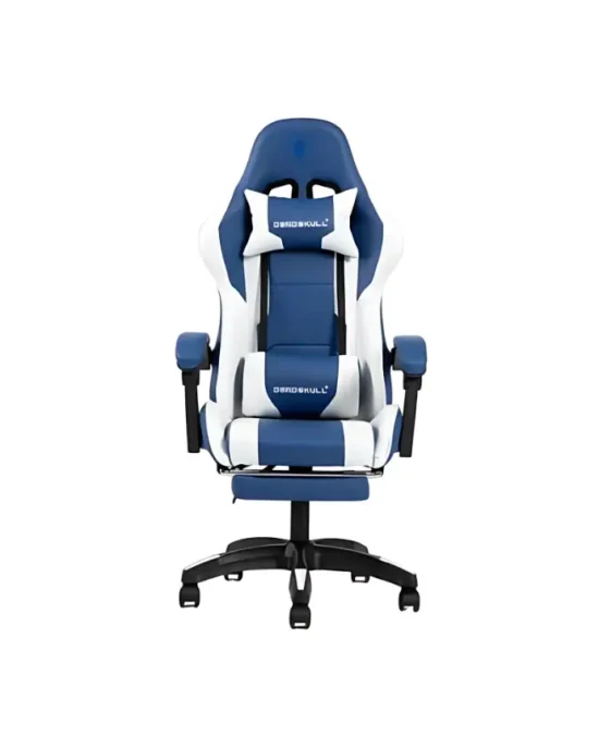 Deadskull Ergonomic Gaming Chair with Headrest and Footrest (5)