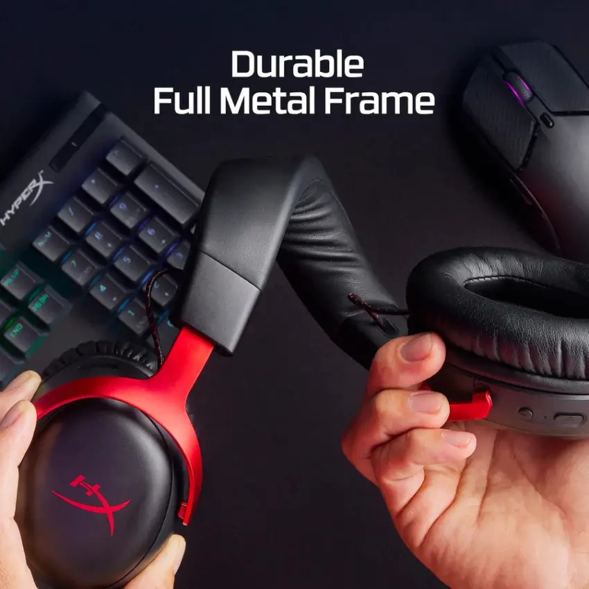 HyperX Cloud III Wireless - Gaming Headset (8)