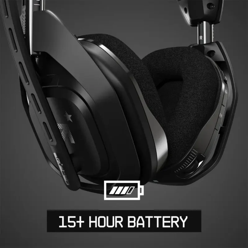 Logitech Astro A50 Wireless Gaming Headset (5)