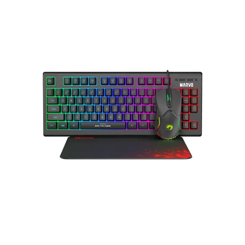 Marvo CM310 Gaming 3-in-1 Combo – Keyboard, Mouse, and Mousepad (1)