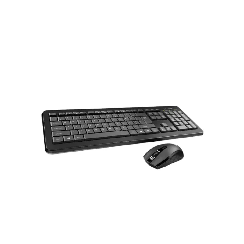 MeeTion C4120 Little Wireless Keyboard Mouse Combo Black (2)