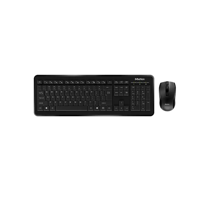 MeeTion C4120 Little Wireless Keyboard Mouse Combo Black (3)