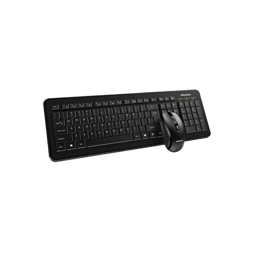 MeeTion C4120 Little Wireless Keyboard Mouse Combo Black (4)
