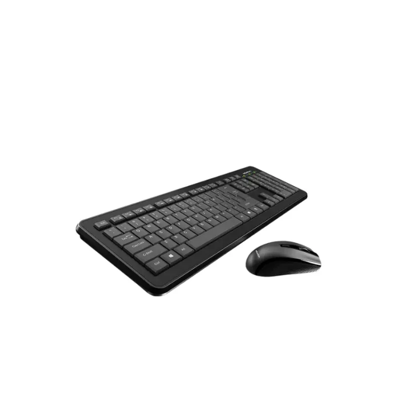 MeeTion C4120 Little Wireless Keyboard Mouse Combo Black (6)
