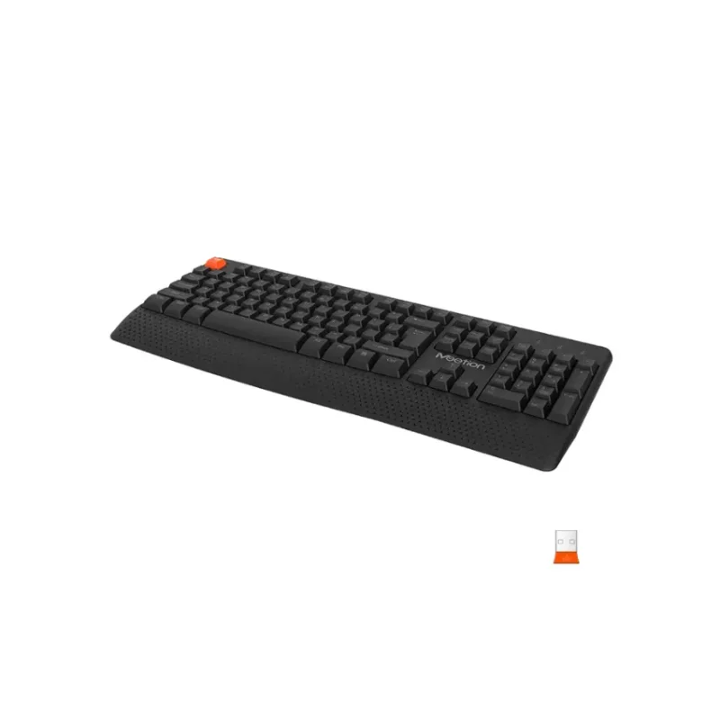 MeeTion C4130 Wireless Combo Keyboard and Mouse Black (2)