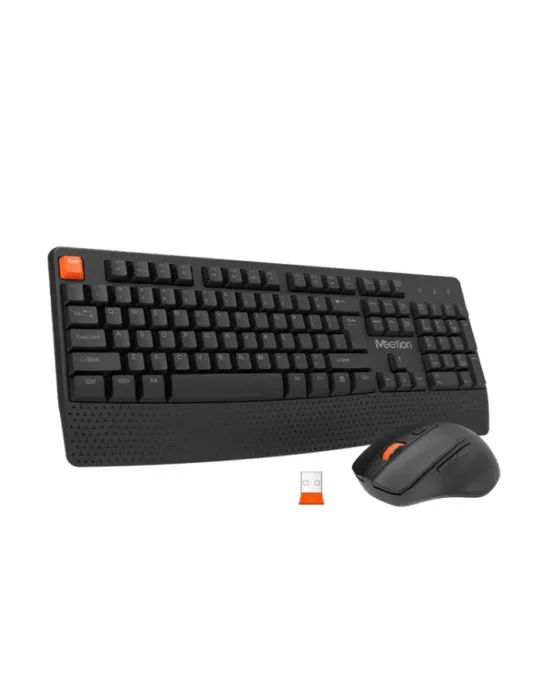 MeeTion C4130 Wireless Combo Keyboard and Mouse Black (5)