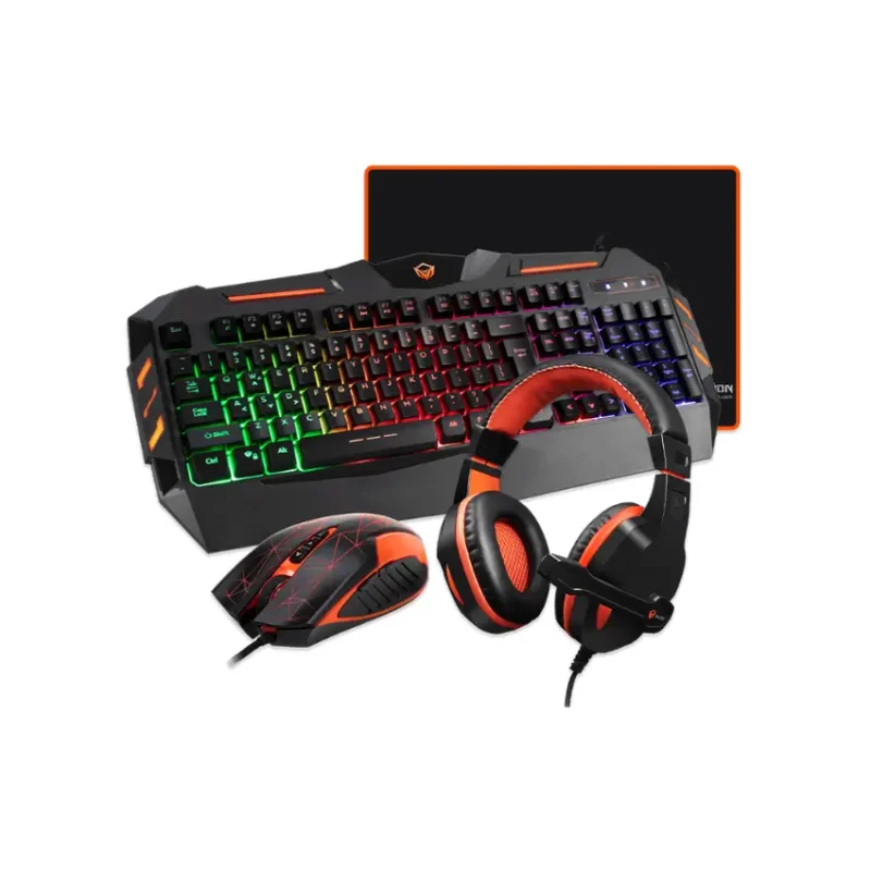 MeeTion C500 4-in-1 Backlit Gaming Combo Kit (8)