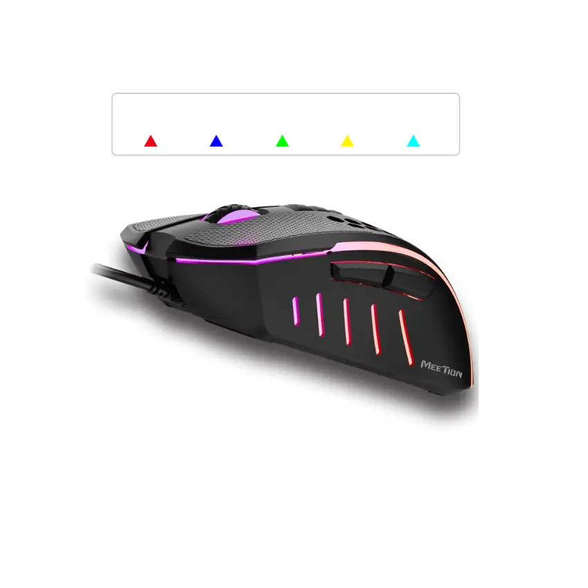 MeeTion GM015 Lightweight Honeycomb Gaming Mouse (4)