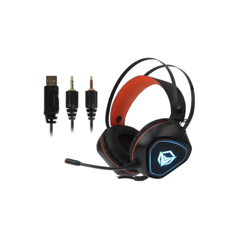 MeeTion HP020 Gaming Headset Black (2)