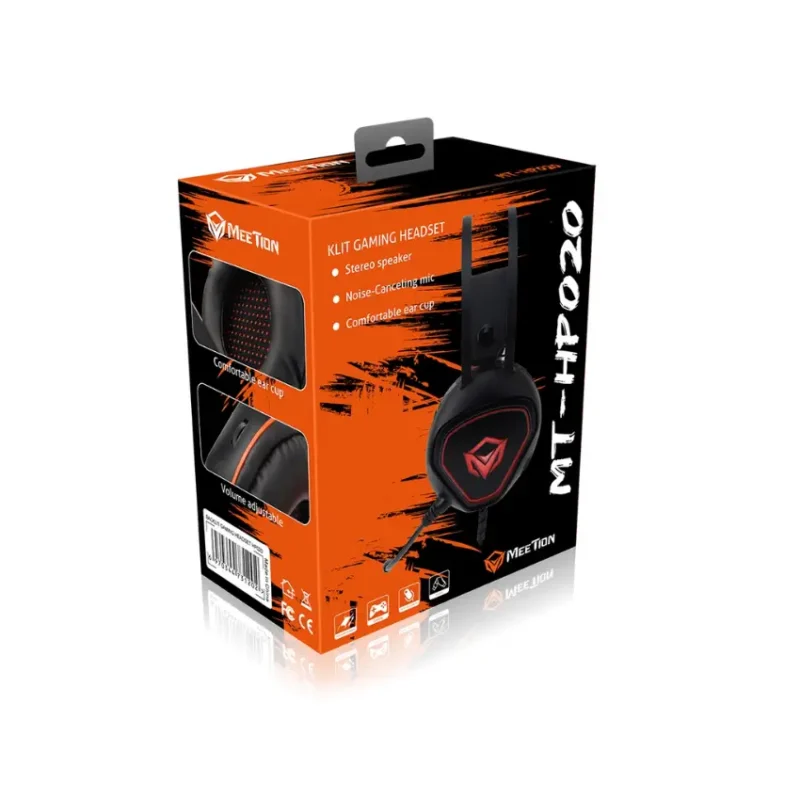 MeeTion HP020 Gaming Headset Black (5)