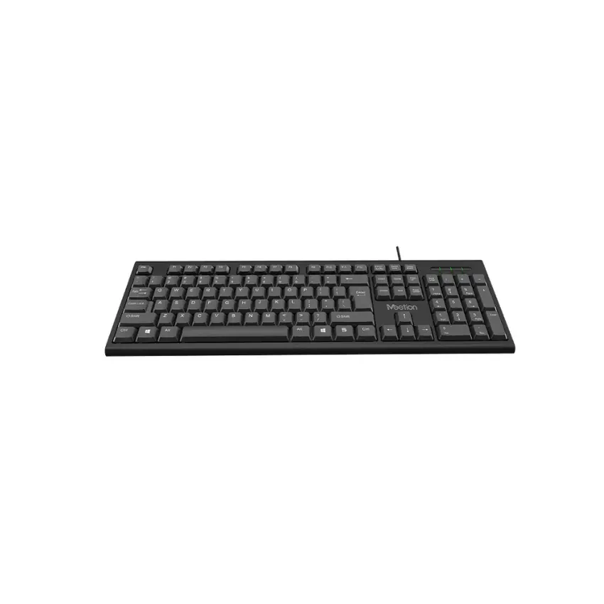 MeeTion K100 USB Standard Corded Keyboard (4)