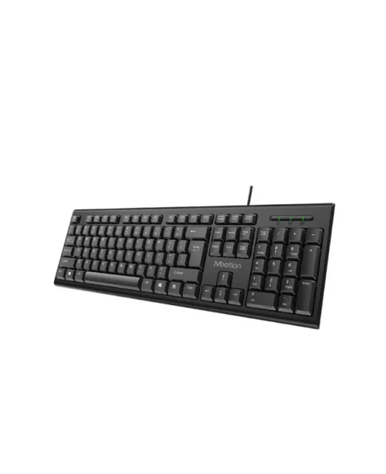 MeeTion K100 USB Standard Corded Keyboard (5)