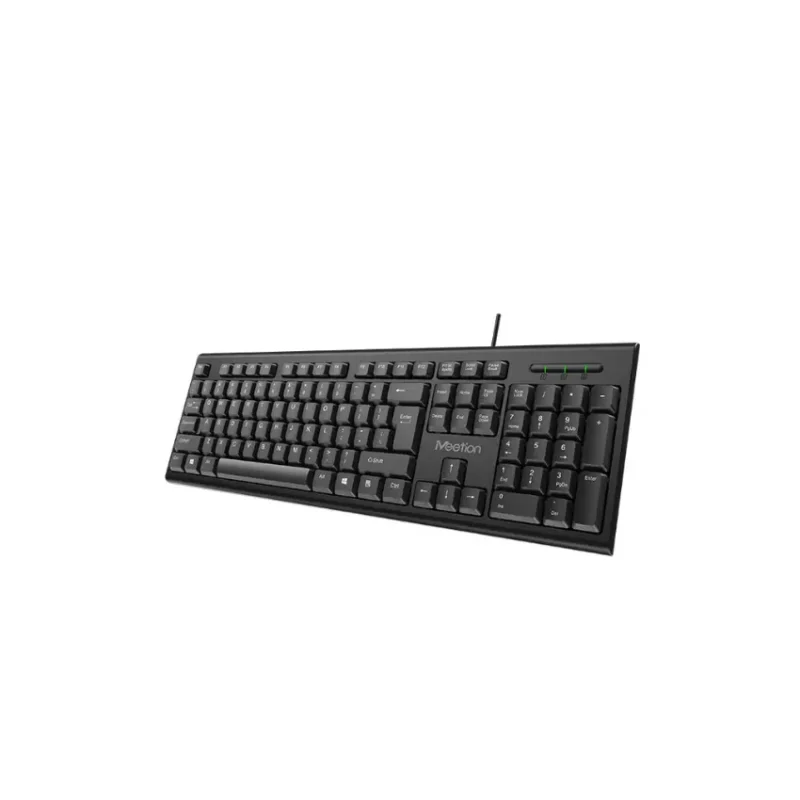 MeeTion K100 USB Standard Corded Keyboard (5)