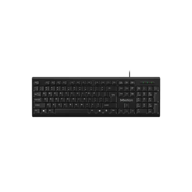 MeeTion K100 USB Standard Corded Keyboard (6)