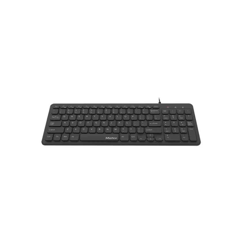MeeTion K410 USB Ultra-thin Chocolate Keyboard (1)