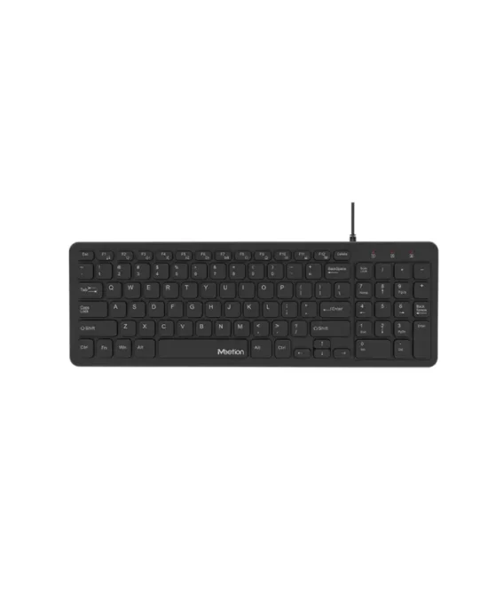 MeeTion K410 USB Ultra-thin Chocolate Keyboard (4)
