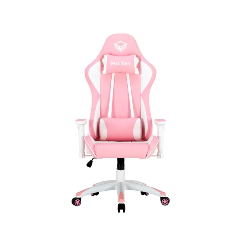 Meetion CHR16 Cute Pink Racing Gaming E-Sport Chair (1)