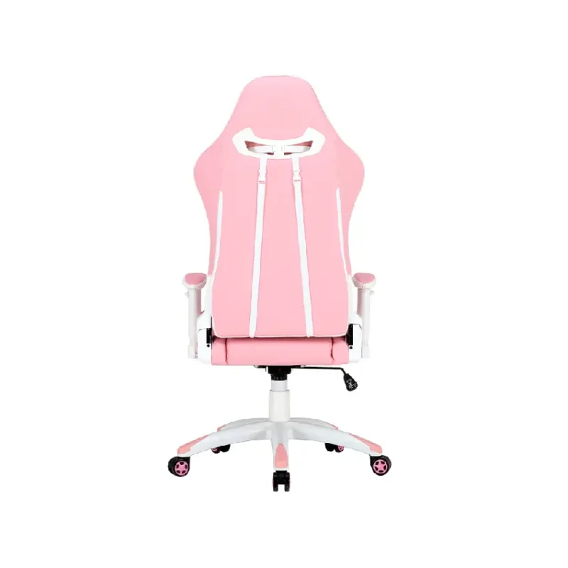 Meetion CHR16 Cute Pink Racing Gaming E-Sport Chair (2)