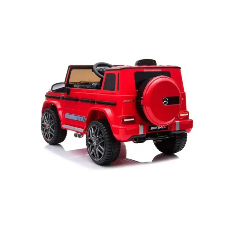 Mercedes-Benz G63 Electric Ride-On G-Wagon - 12V Red (2)