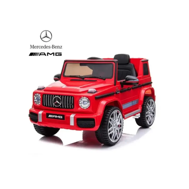 Mercedes-Benz G63 Electric Ride-On G-Wagon - 12V Red (6)