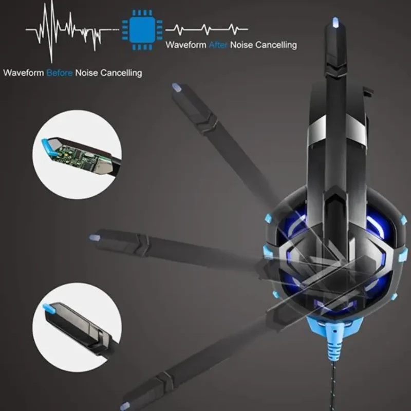 Onikuma K2 PRO Stereo Gaming Headset (1)