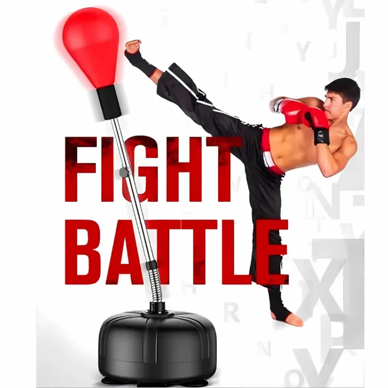 Punching Speedball for Boxing Training with Free Stand (9)