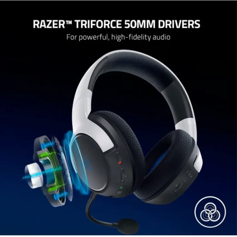 Razer Kaira X Wired Headset for PlayStation 5 (5)