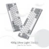 Redragon Fizz K617 RGB Mechanical Gaming Keyboard (1)