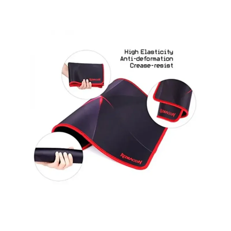 Redragon P012 Mouse Pad with Stitched Edges (4)