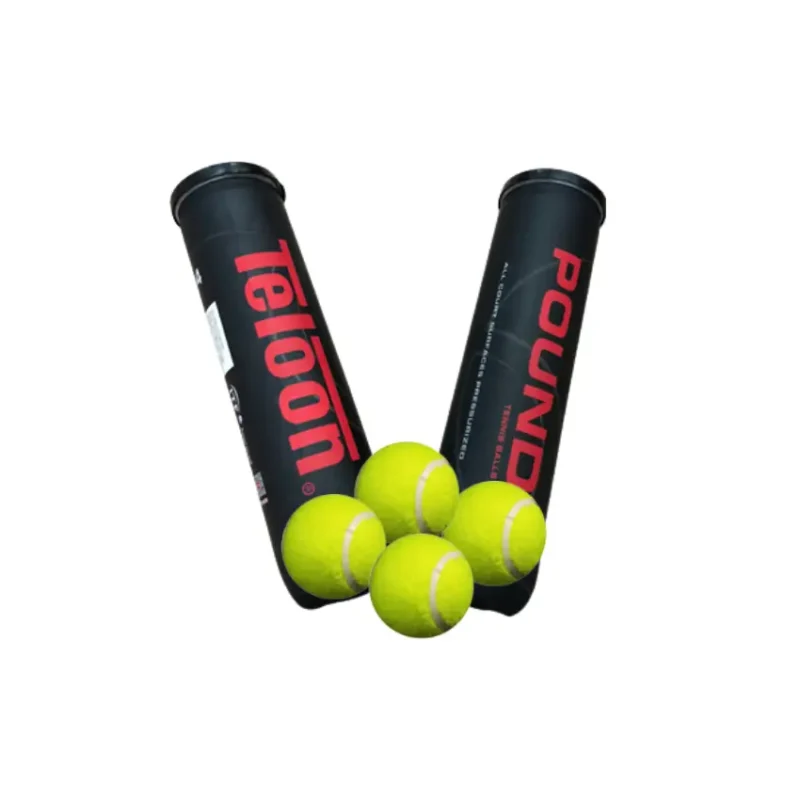 Teloon Tennis Ball Pound 4 Pieces - WZT828P4
