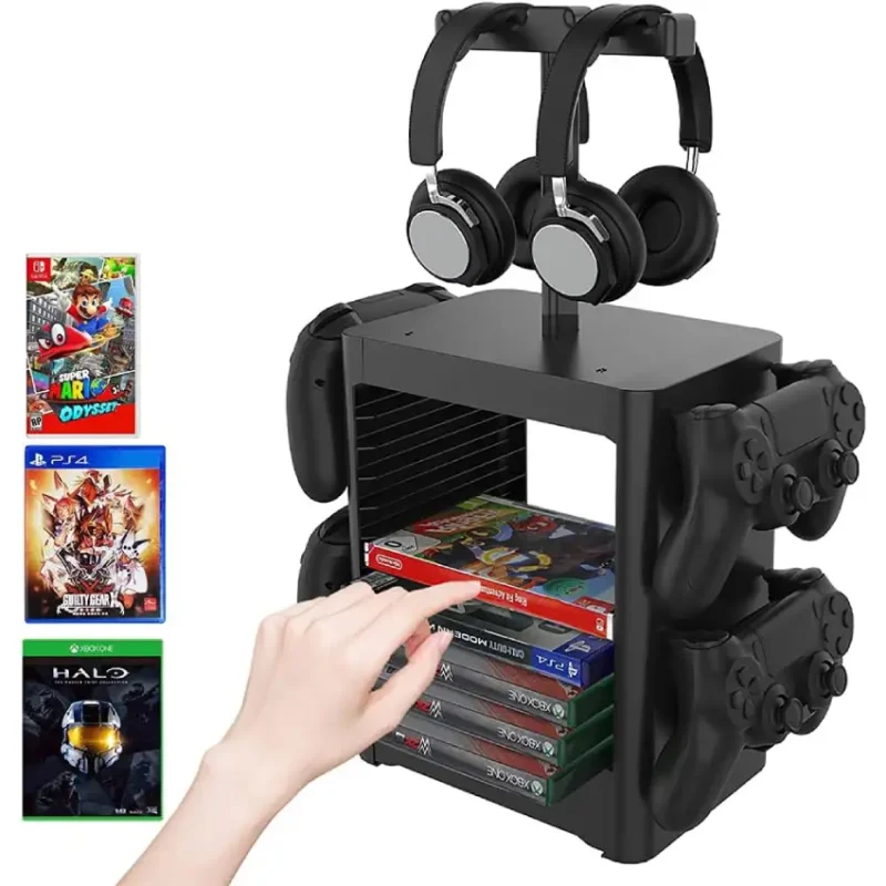 Universal Gaming Storage Tower (4)