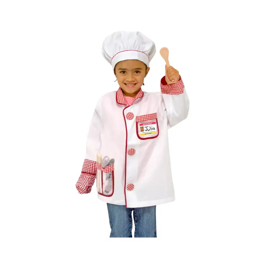 Chef Role Play Costume Set