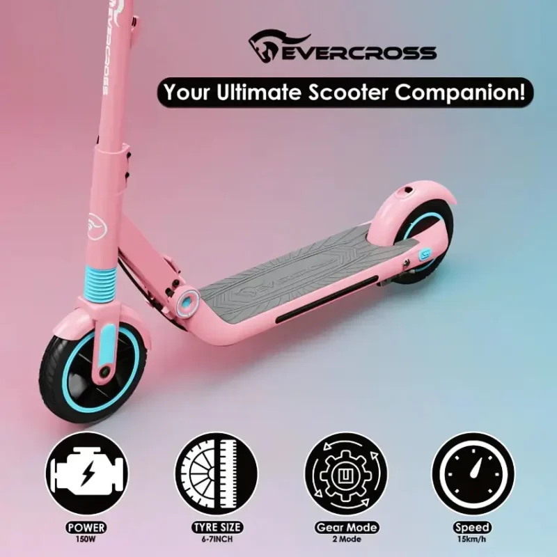 Evercross EV06Q Kids Electric Scooter (5)