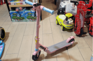 Evercross Electric Scooter at BravoKids Leabaib Shop in Doha Qatar