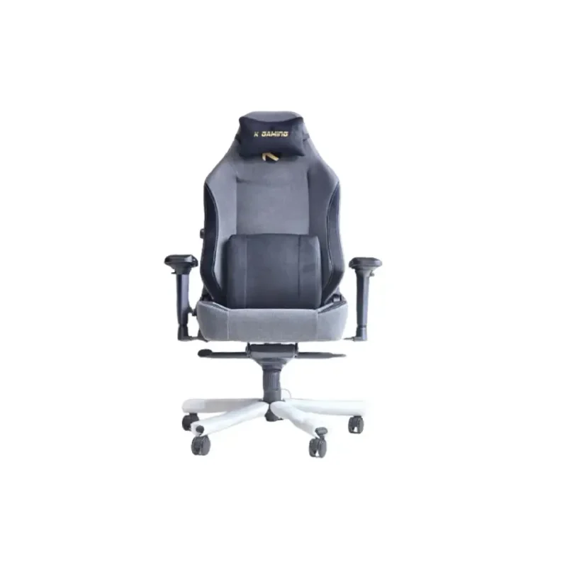K Gaming Chair - Grey and Beige (4)