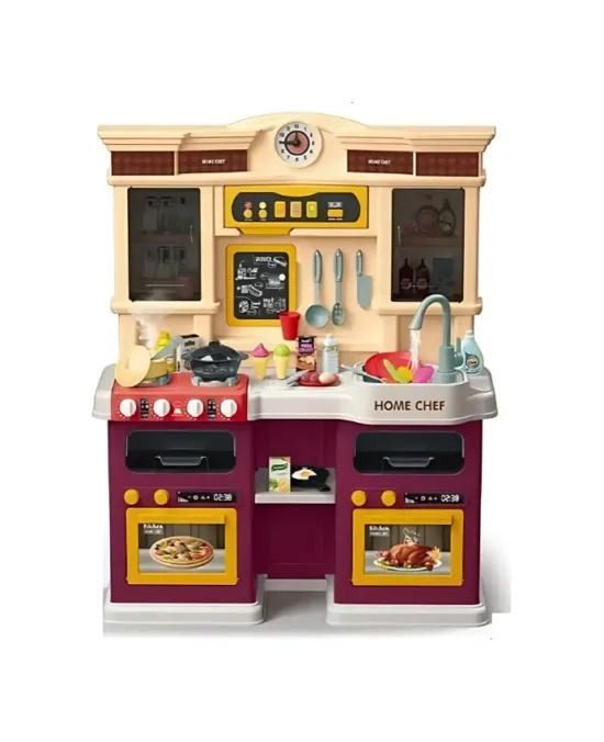 Talented Chef DIY Kitchen Play Set - 85 Pieces (1)