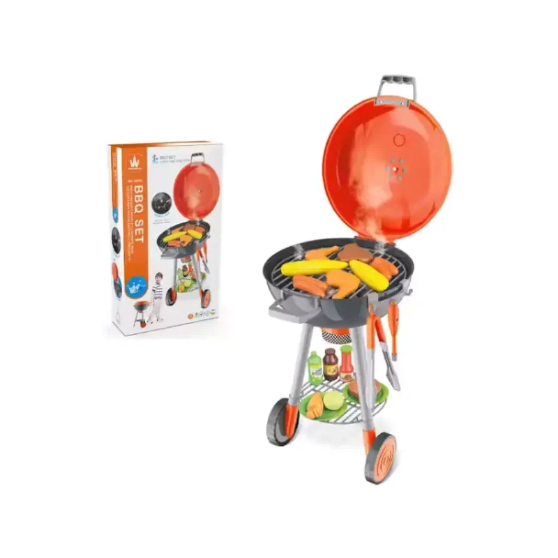 Toy BBQ Set with Sound and Light (1)