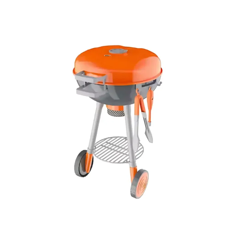 Toy BBQ Set with Sound and Light (3)