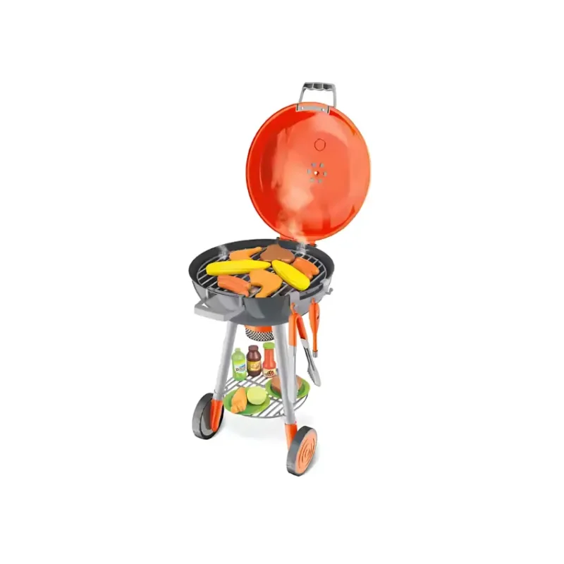 Toy BBQ Set with Sound and Light (5)