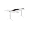 Twisted Minds Warrior L-Shaped Gaming Desk RGB White (Right) (3)