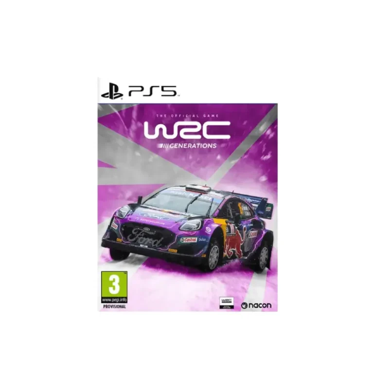 WRC Genarations PS5