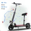 800W Electric Scooter – 50km Range and 50kmh Top Speed (5)