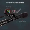 800W Electric Scooter – 50km Range and 50kmh Top Speed (8)