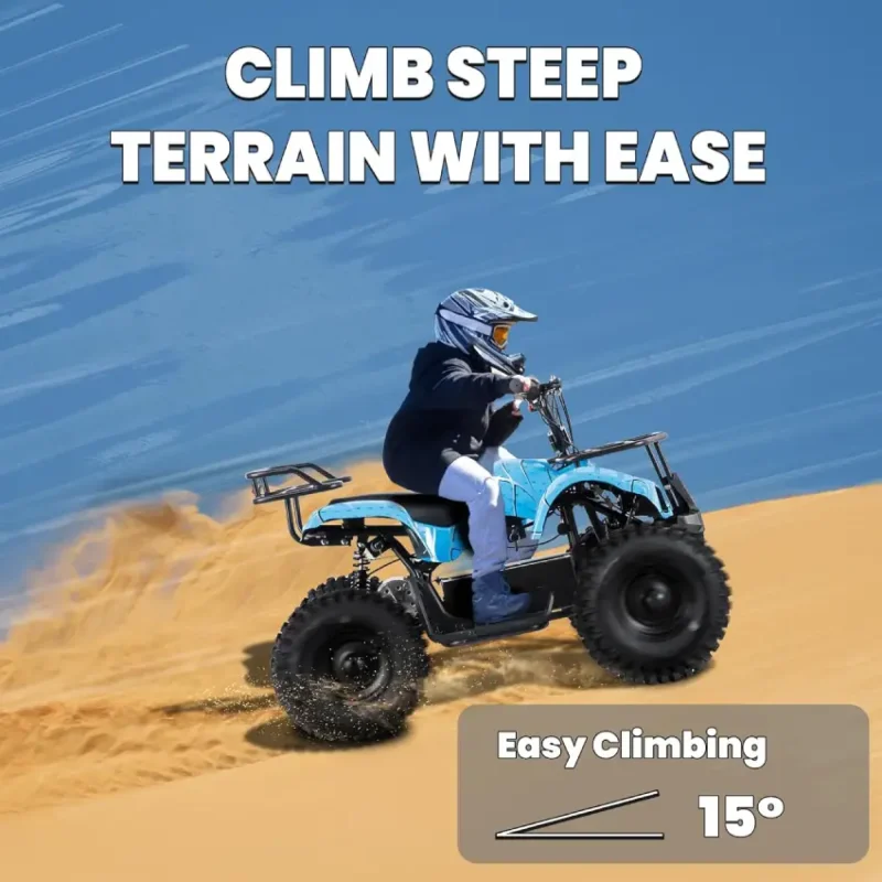 Electric Scoot Quad ATV for Kids (6)