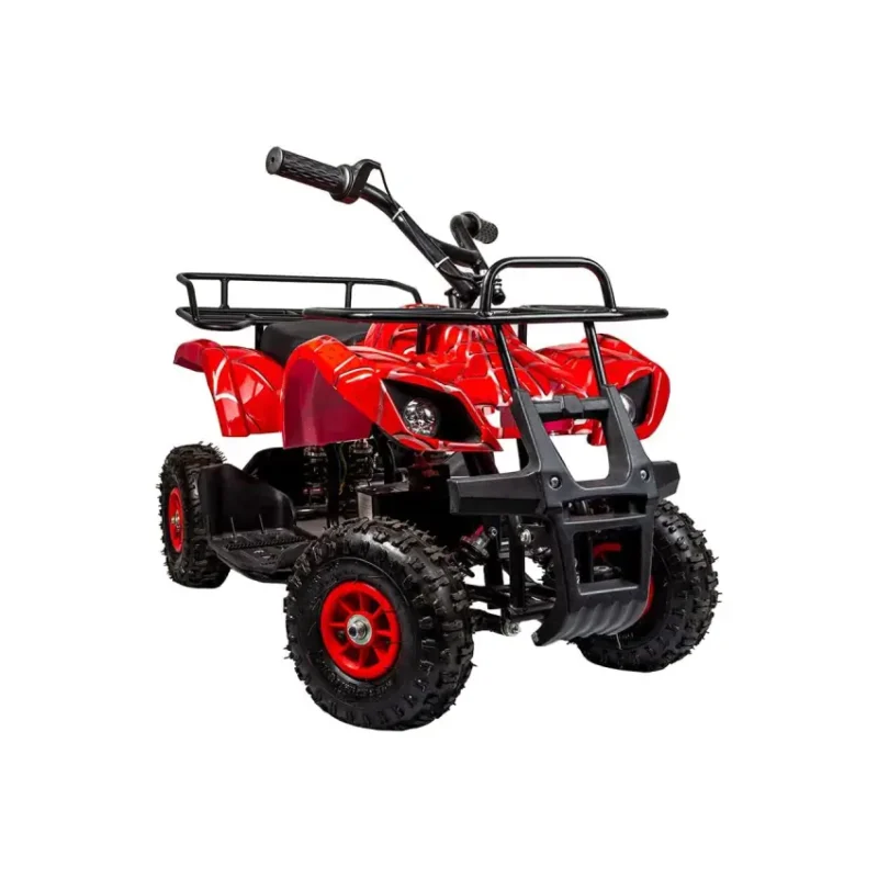 Electric Scoot Quad ATV for Kids Spiderman